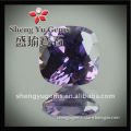 square lavender bulk diamonds cubic zirconia gemstones(CZSQ0016)